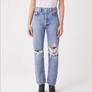 AGOLDE 90’s Pinch Waist in Backdrop sz: 26